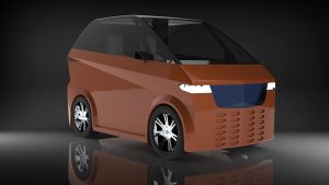 e-CAR design